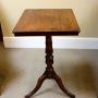 19th Century Rosewood Tripod Table
