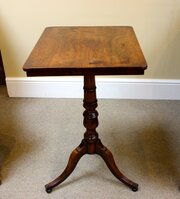 19th Century Rosewood Tripod Table