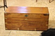19thc. Camphor Wood Chest