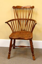 19thc. Country House Windsor Style Chair