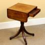 19thc. Drop Flap Side Table