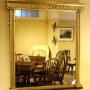 19thc Gilt Over Mantle Mirror 