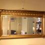 19thc. Giltwood Overmantle Mirror