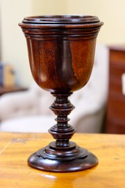 19thc. Laburnum Goblet