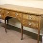19thc. Mahogany Bow Fronted Sideboard