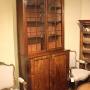 19thc Mahogany Glazed Bookcase