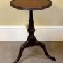 19thc. Mahogany Tripod Table