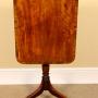 19thc. Mahogany Tripod Table