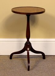 19thc. Mahogany Wine Table 