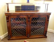 19thc. Rosewood Chiffonier