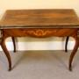 19thc. Rosewood & Kingswood Crossbanded Card Table
