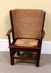 A 19thc. Child’s Orkney Chair