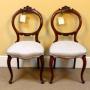 pair  bedroom chairs