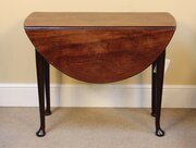 George III Drop Leaf Mahogany Table