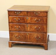 George I Walnut Chest of Drawers