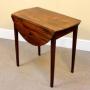 Georgian Mahogany Pembroke Table/Side Table  With 