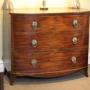 Good Georgian Bow Fronted Chest of Drawers