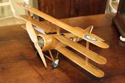 Hand Crafted Detailed Model of Sopwith Triplane