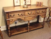 Handmade Oak Dresser Base