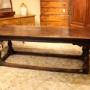Large 18thc Oak Refectory table 