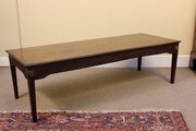 Large 19thc Mahogany Coffee Table