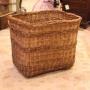Large Wicker Log Basket