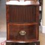 Late 18thc. Mahogany Bedside Commode