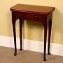 Late 18thc Mahogany Side Table