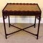 Late 18thc Mahogany Silver table 