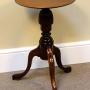 Late 19thc. Mahogany Tripod Table
