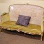 Late 19thc. Painted Sofa