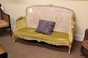 Late 19thc. Painted Sofa