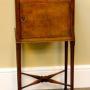 Late 19thc. Walnut Bedside Table
