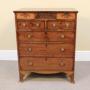 Late Georgian Mahogany Chest of Drawers 
