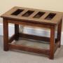 Oak Luggage Stand