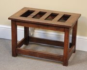 Oak Luggage Stand