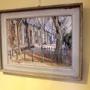 oil on board  A Moorem 1958