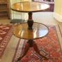 Regency Mahogany Dumb Waiter / Whatnot 