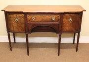 Regency Mahogany Sideboard