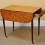 Regency Satinwood Pembroke/Supper table 