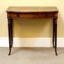 Regency Style Mahogany Side Table