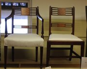 Set Of Eight 19thc Mahogany Dining Chairs