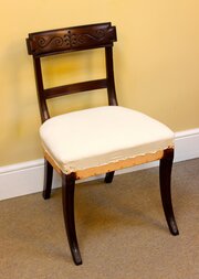 Set Of Six C. 19thc. Mahogany Dining Chairs
