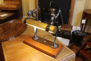 Unusual Art Deco Desk Lamp