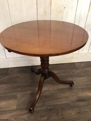 Victorian Tilt Top Side Table