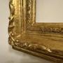 20th Century Gilt Composition Frame