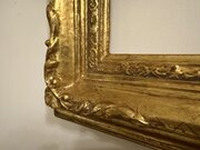 20th Century Gilt Composition Frame