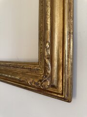 20th Century Gilt Composition Frame