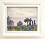 Wilfred Gabriel De Glehn RA, RP (1870-1951) - Italy