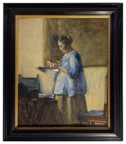 Wilfred Gabriel De Glehn RA, RP (1870-1951) 